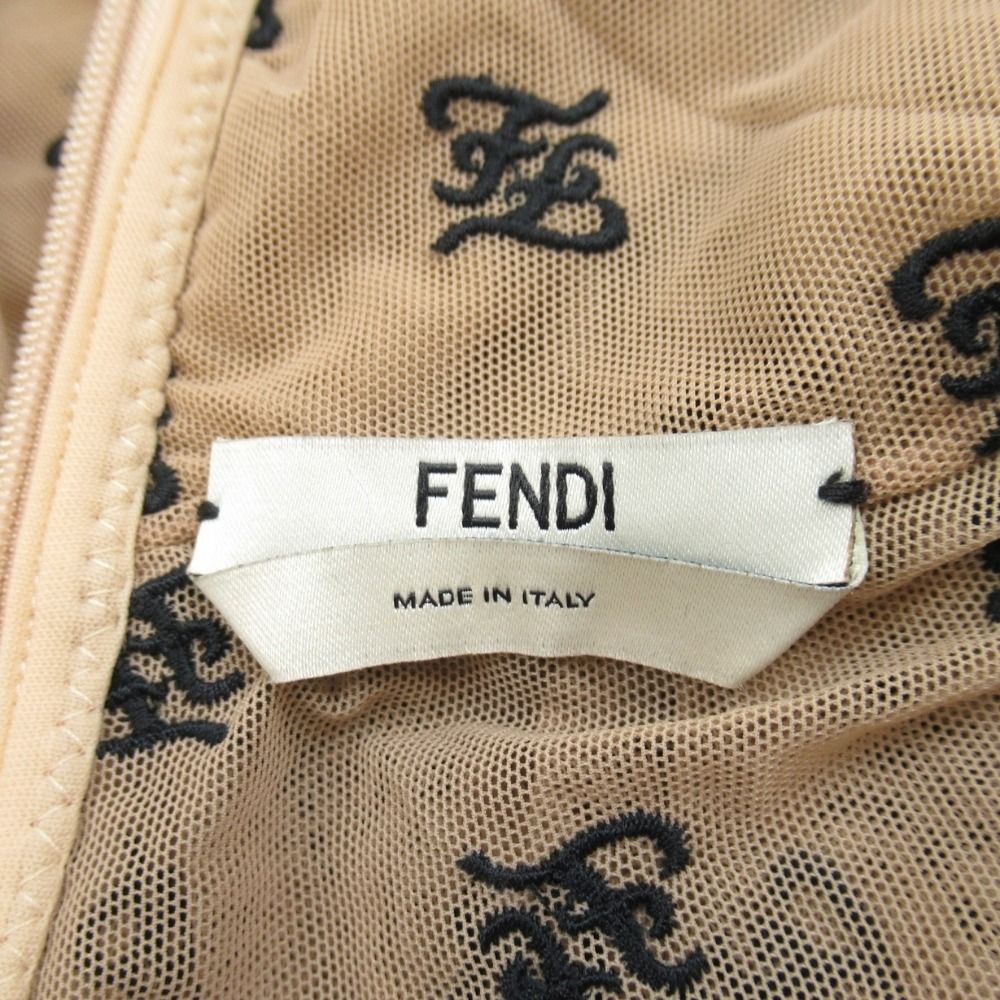 Fendi Long Sleeves, Three Quarter Sleeve 19Aw 40 Used