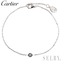 Cartier Bracelet K18Wg Xs