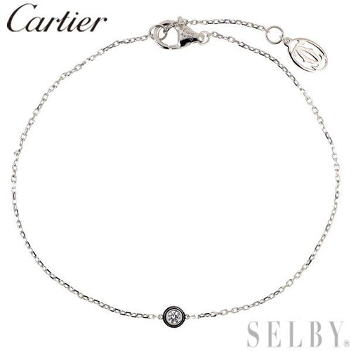 Cartier Bracelet K18Wg Xs