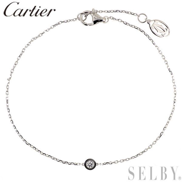 Cartier Bracelet K18Wg Xs