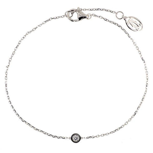 Cartier Bracelet K18Wg Xs