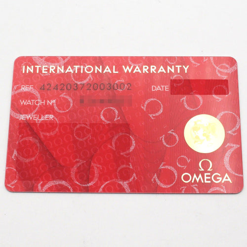 Omega Others 424.20.37.20.03.002 K18Pg
