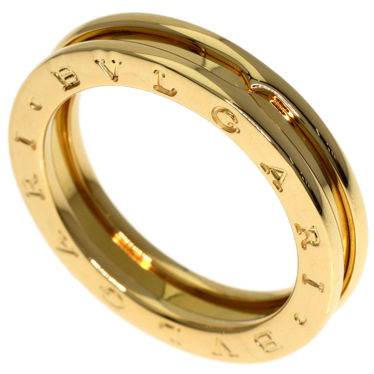 Bvlgari Ring B-Zero1 1 #60 K18Yg