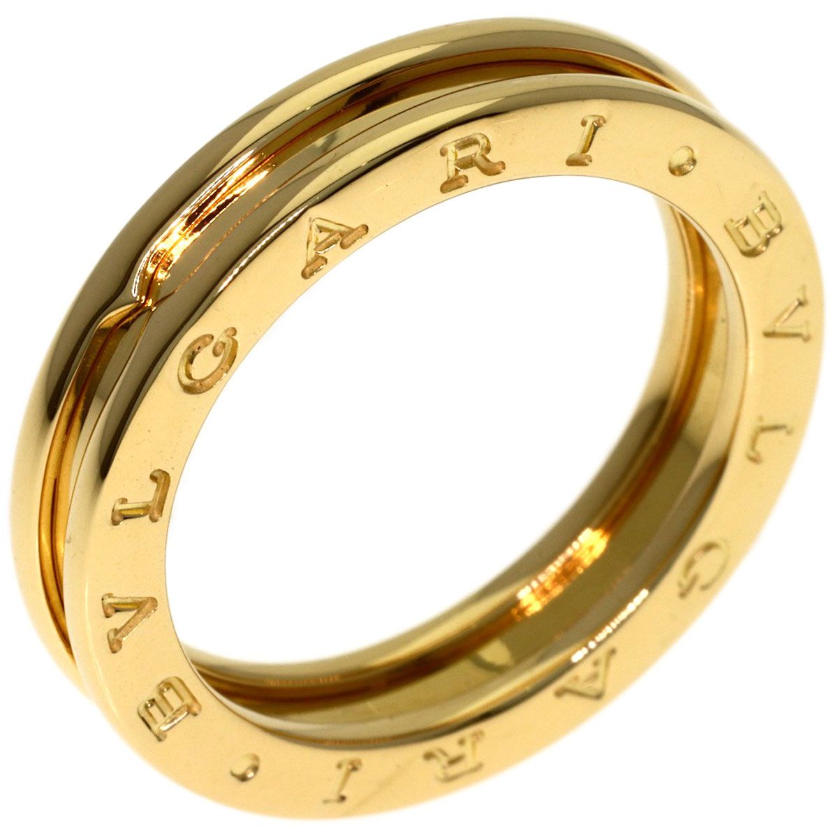 Bvlgari Ring B-Zero1 1 #60 K18Yg