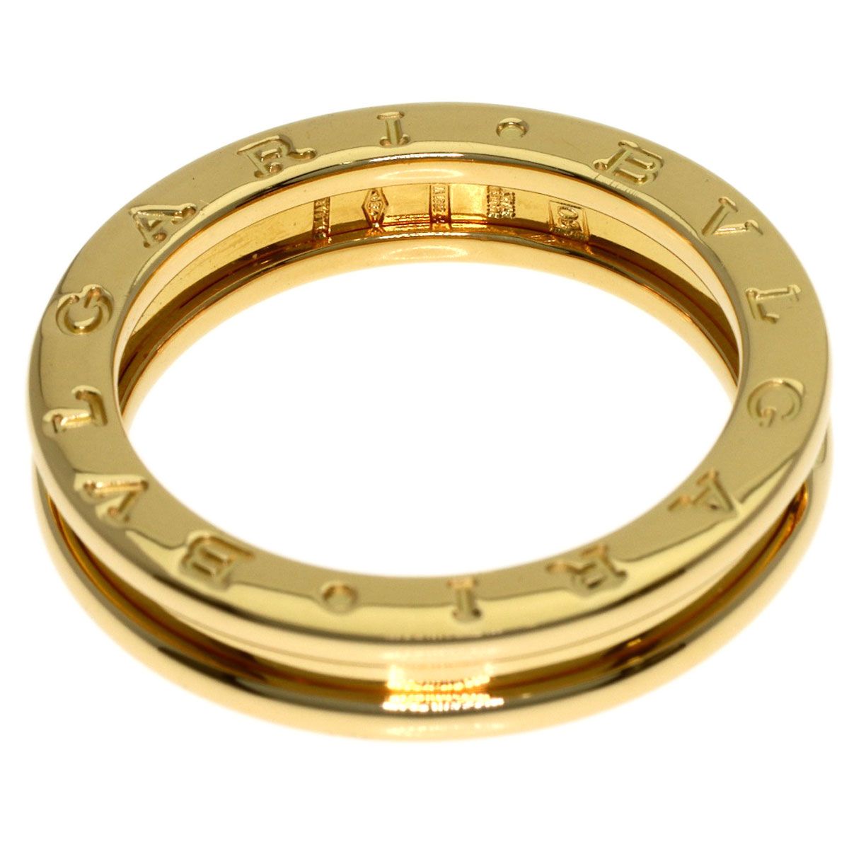 Bvlgari Ring B-Zero1 1 #60 K18Yg