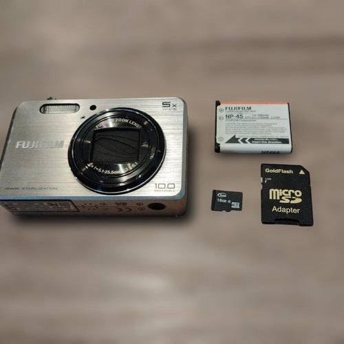 Compact Digital Cameras Fujifilm Finepix J250
