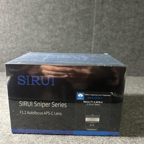 Prime Lenses Sirui Sniper F1.2 Aps-C