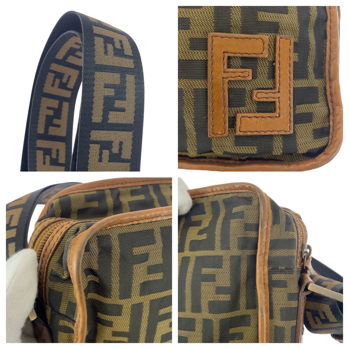 Fendi Shoulder Bag 7Va152 506843