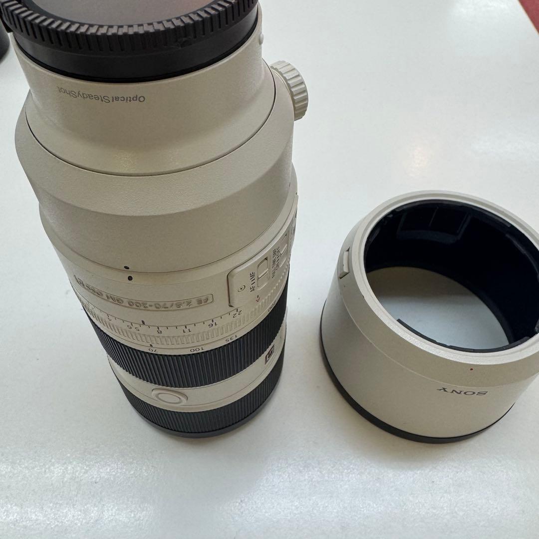 Sony Lens (Zoom) Fe 2.8/70-200 Gm Oss