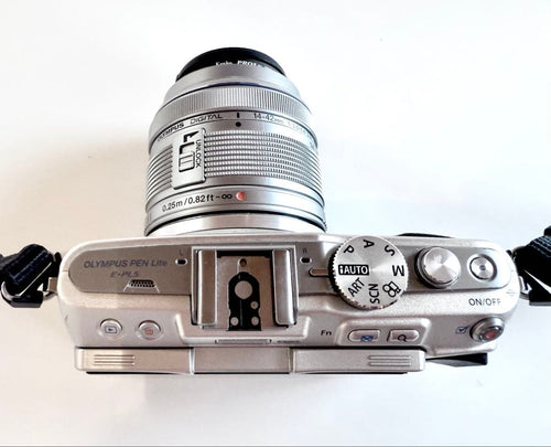 Olympus Mirrorless Interchangeable Lips Pen Lite E-Pl5 2