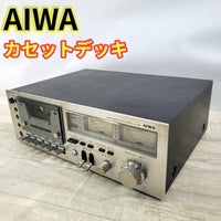 Aiwa Cd, Md Cassette Decks Ad-7500