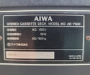Aiwa Cd, Md Cassette Decks Ad-7500