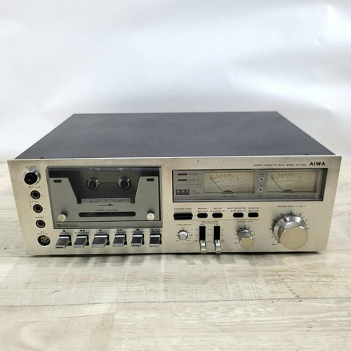 Aiwa Cd, Md Cassette Decks Ad-7500
