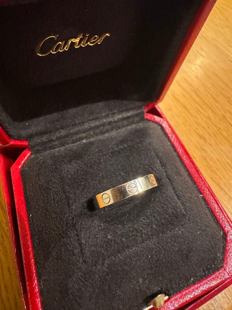 Cartier Rings Love 18K 54