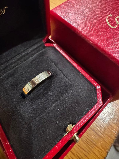Cartier Rings Love 18K 54