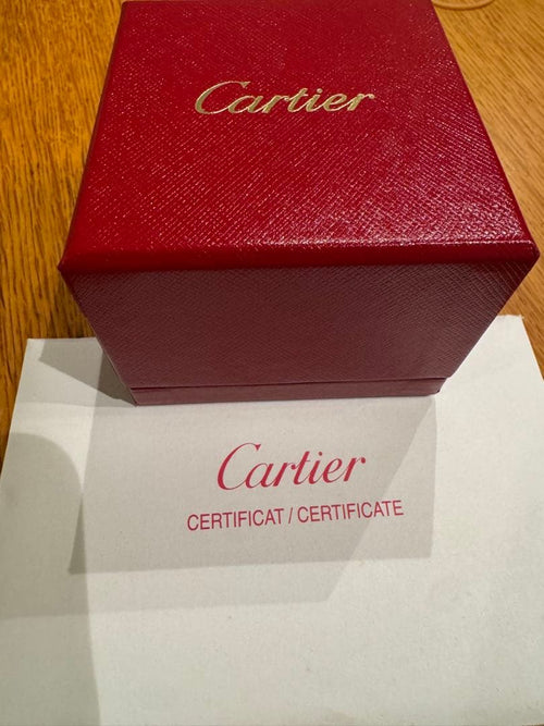 Cartier Rings Love 18K 54