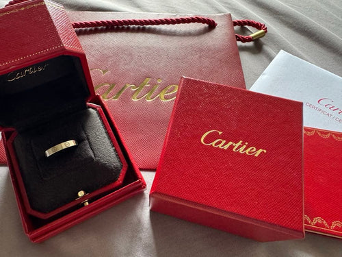 Cartier Rings Love 18K 54