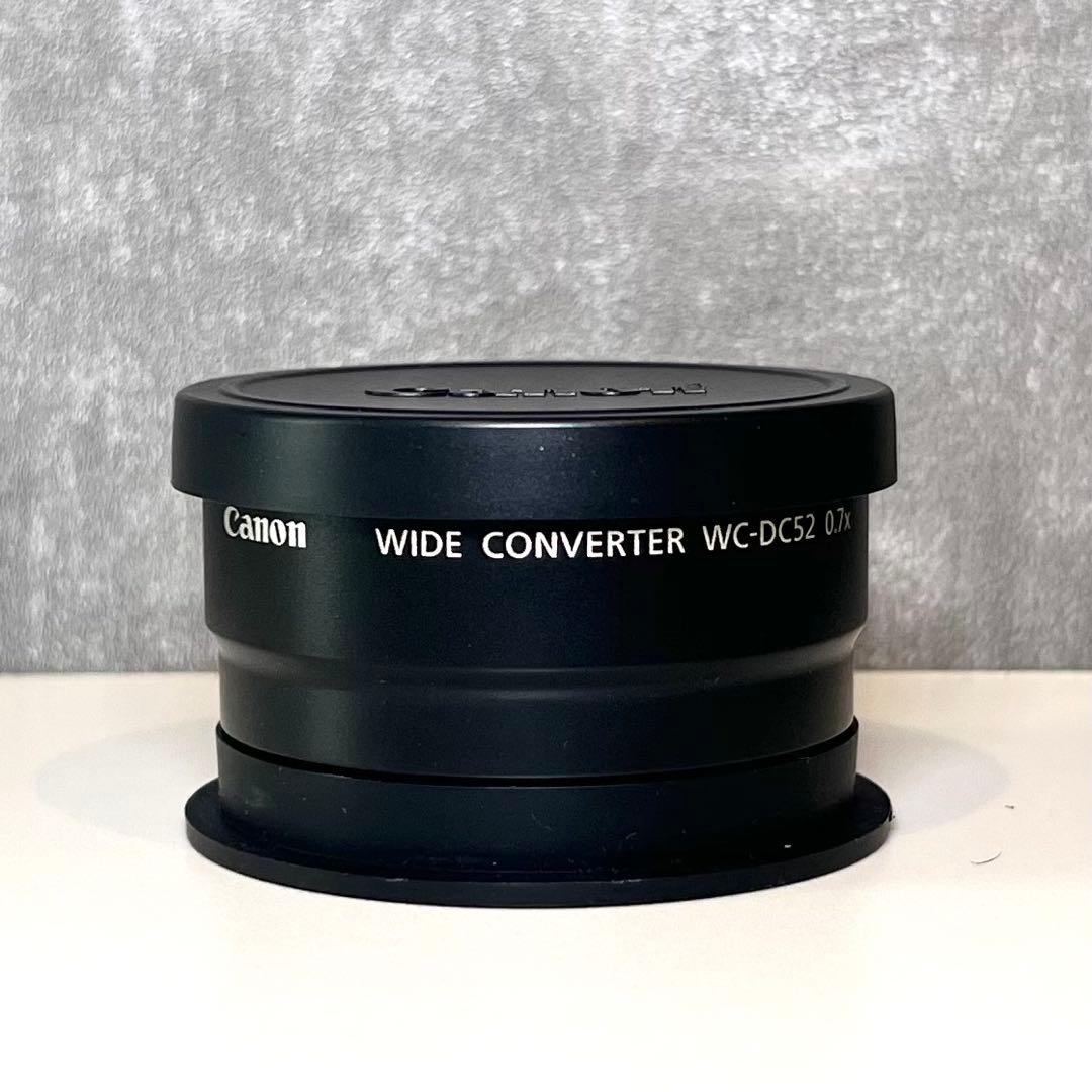 Canon Conversion Converter Lenses Wc-Dc52 0.7X