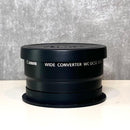 Canon Conversion Converter Lenses Wc-Dc52 0.7X
