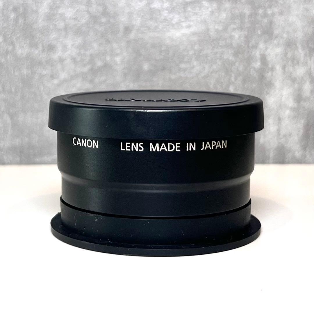 Canon Conversion Converter Lenses Wc-Dc52 0.7X