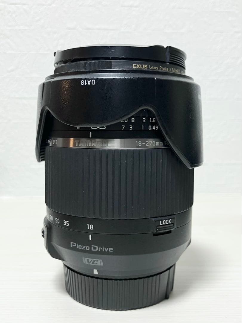 Tamron Zoom Lenses 18-270Mm Di Ii F