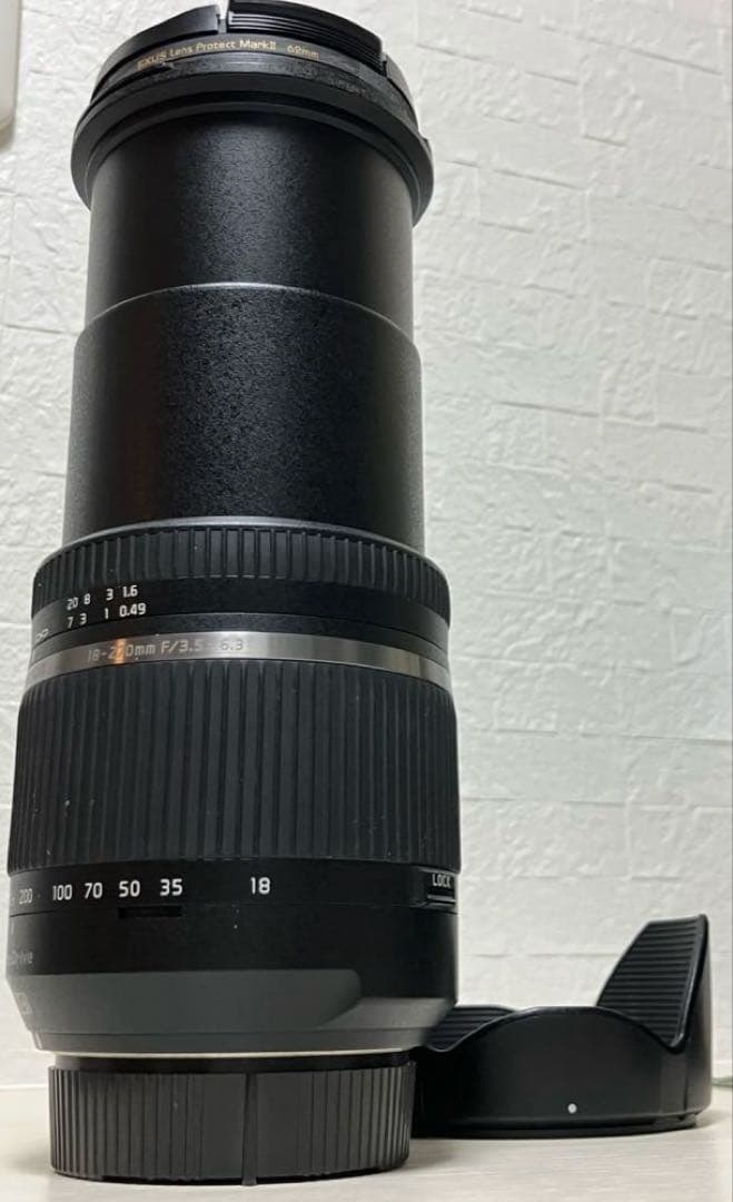 Tamron Zoom Lenses 18-270Mm Di Ii F