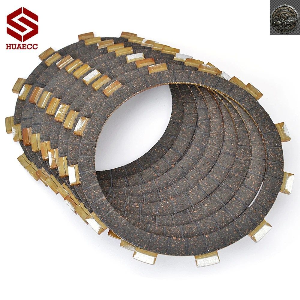 No Brand Others Motorcycle Clutch Friction Disc Plate Kit Yamaha 4H7-16321-00