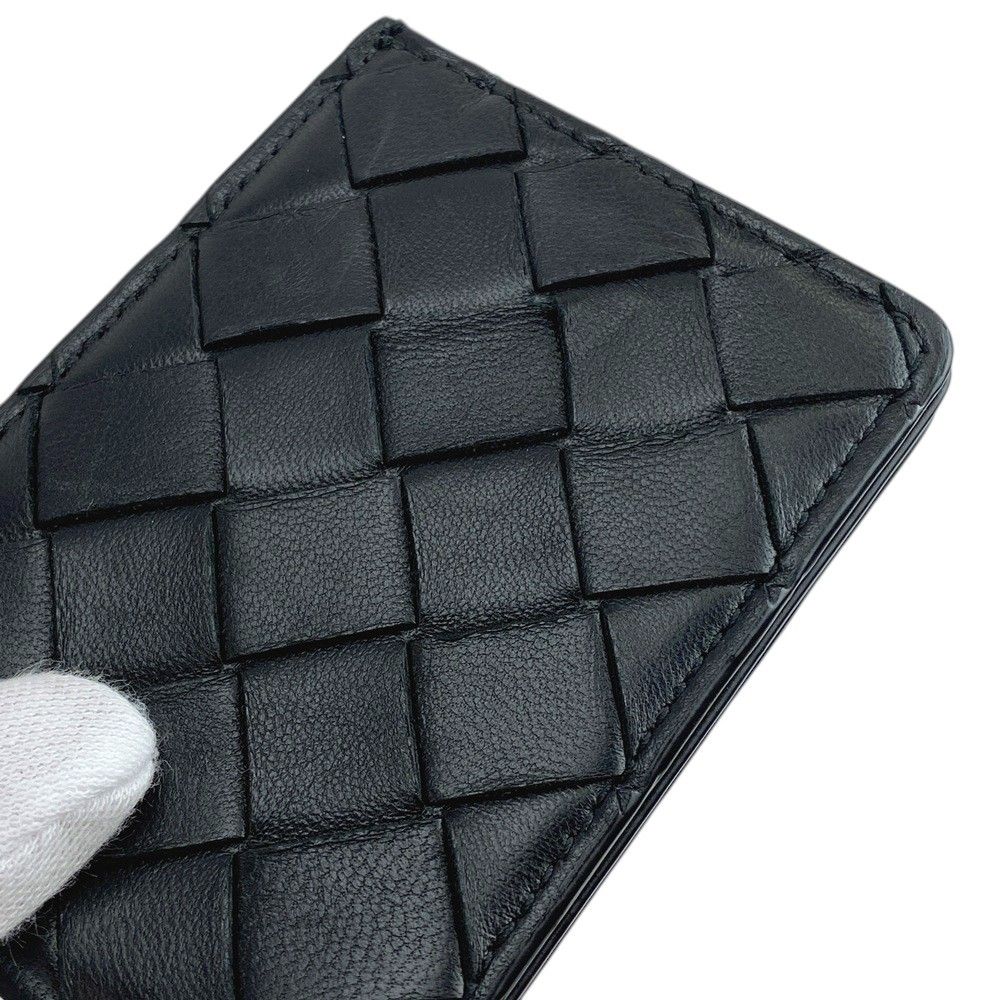 Bottega Veneta Business Card Holder 407123 1 10 7 0.5Cm A