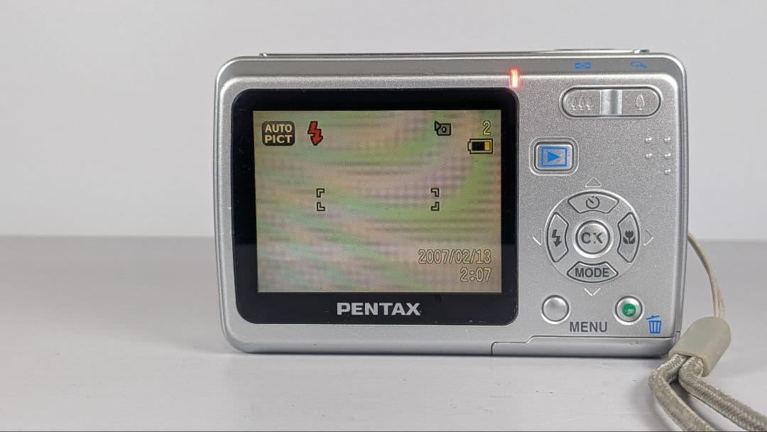 Pentax Compact Digital Cameras Optio E40 3