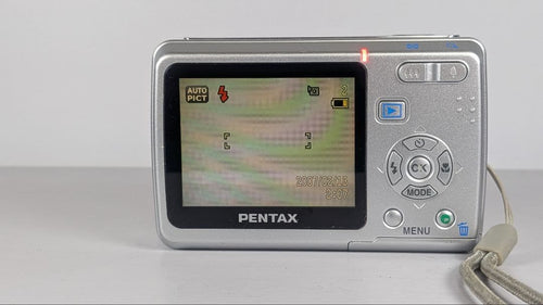 Pentax Compact Digital Cameras Optio E40 3