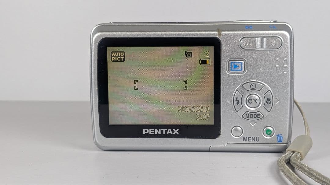 Pentax Compact Digital Cameras Optio E40 3