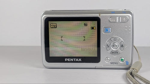 Pentax Compact Digital Cameras Optio E40 3