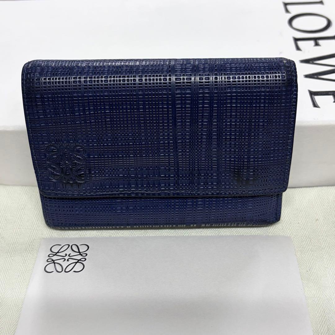 Loewe Trifold Wallets