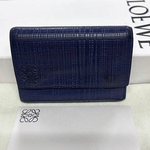 Loewe Trifold Wallets