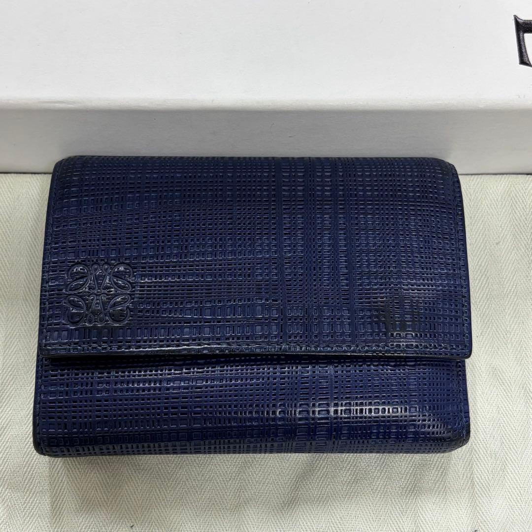 Loewe Trifold Wallets