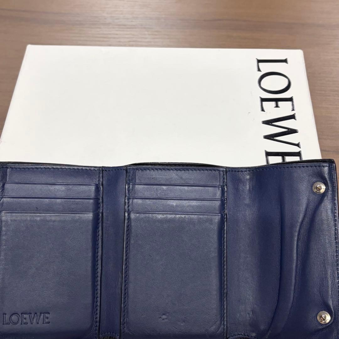 Loewe Trifold Wallets