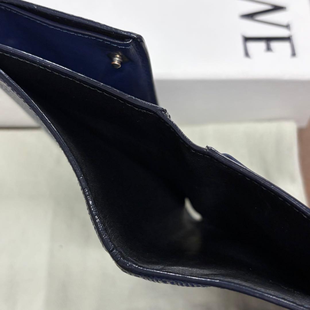 Loewe Trifold Wallets