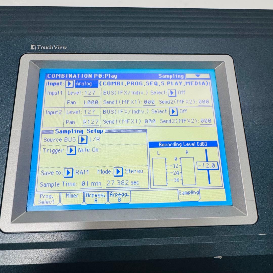 Korg Other Triton Extreme 76 Ram