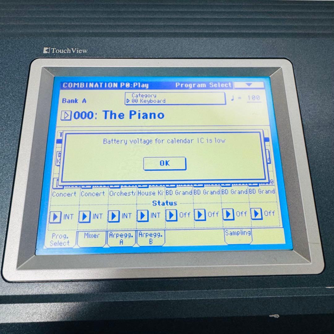 Korg Other Triton Extreme 76 Ram