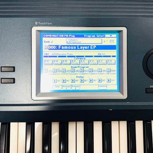 Korg Other Triton Extreme 76 Ram