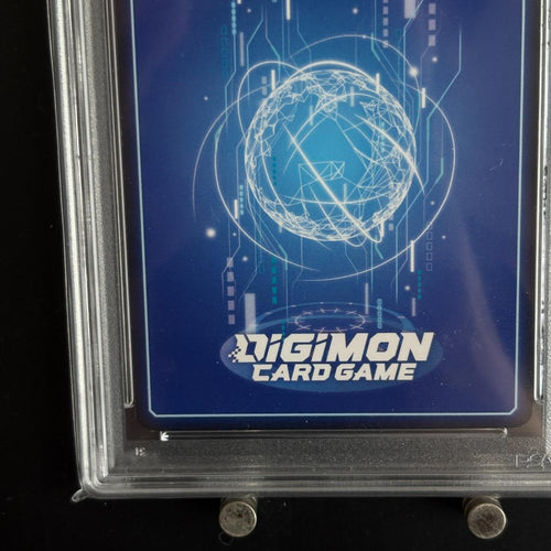 Digimon Card Game Psa9 2021 Bt5-109