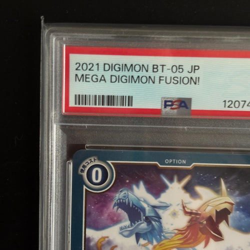 Digimon Card Game Psa9 2021 Bt5-109
