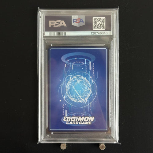 Digimon Card Game Psa9 2021 Bt5-109