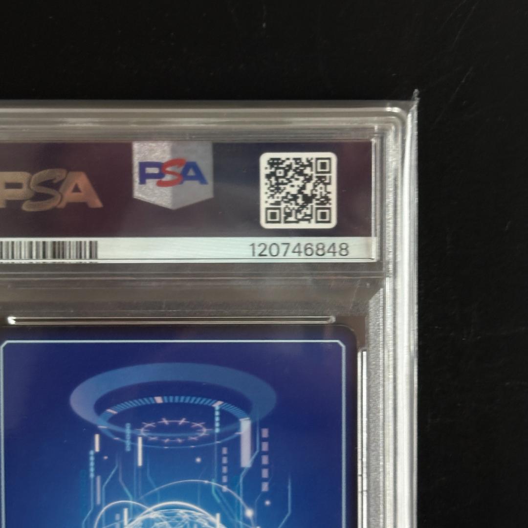 Digimon Card Game Psa9 2021 Bt5-109