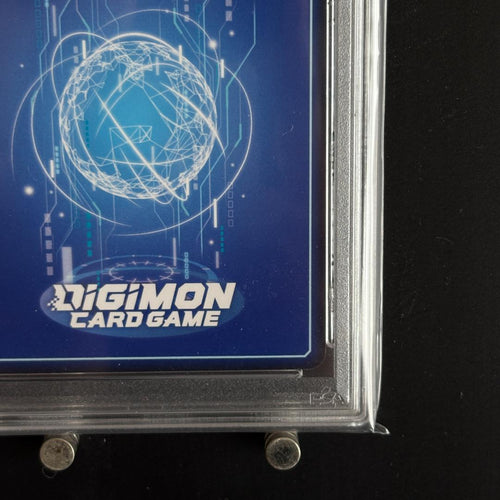 Digimon Card Game Psa9 2021 Bt5-109