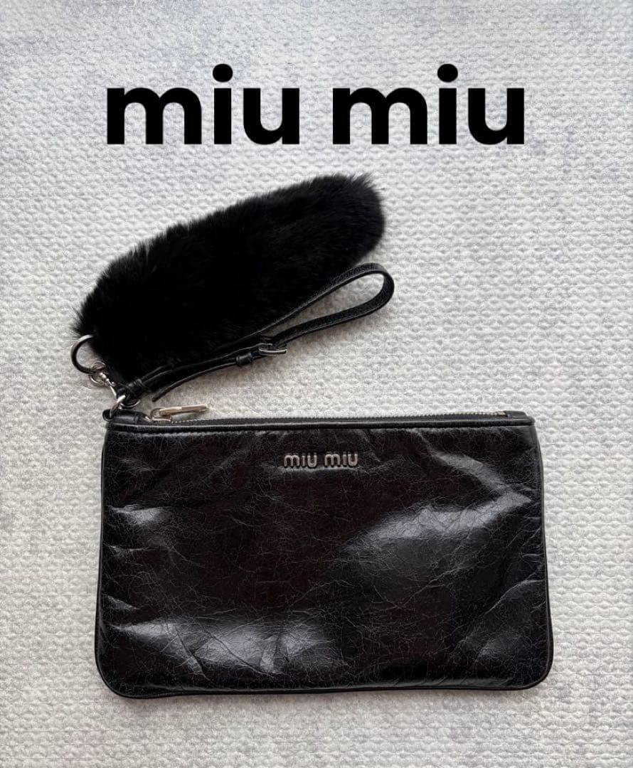 Miu Clutch Bags