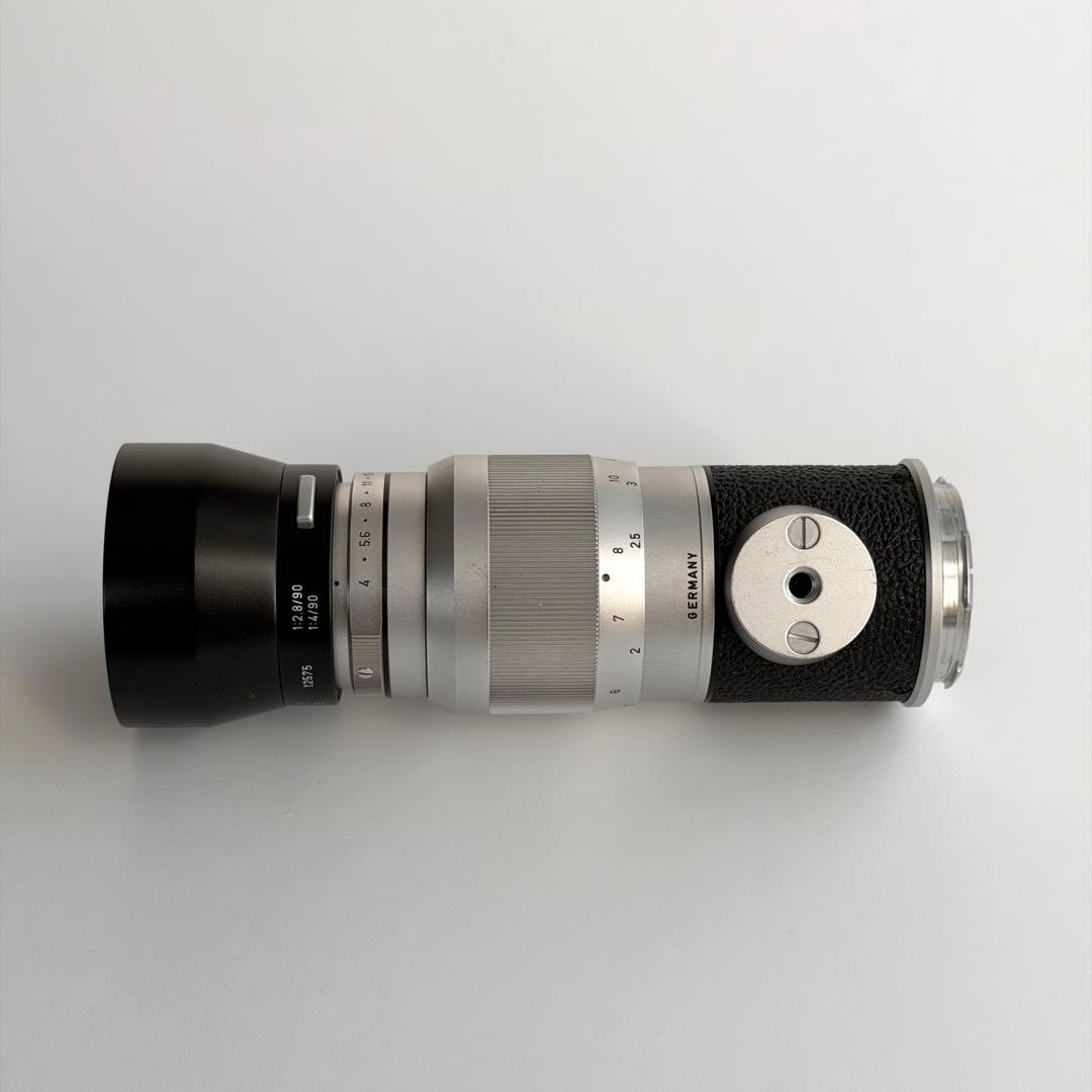 Leica Prime Lenses Leitz Wetzlar F4 M