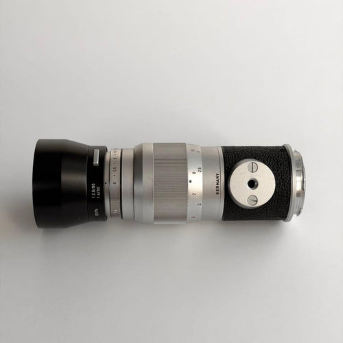 Leica Prime Lenses Leitz Wetzlar F4 M