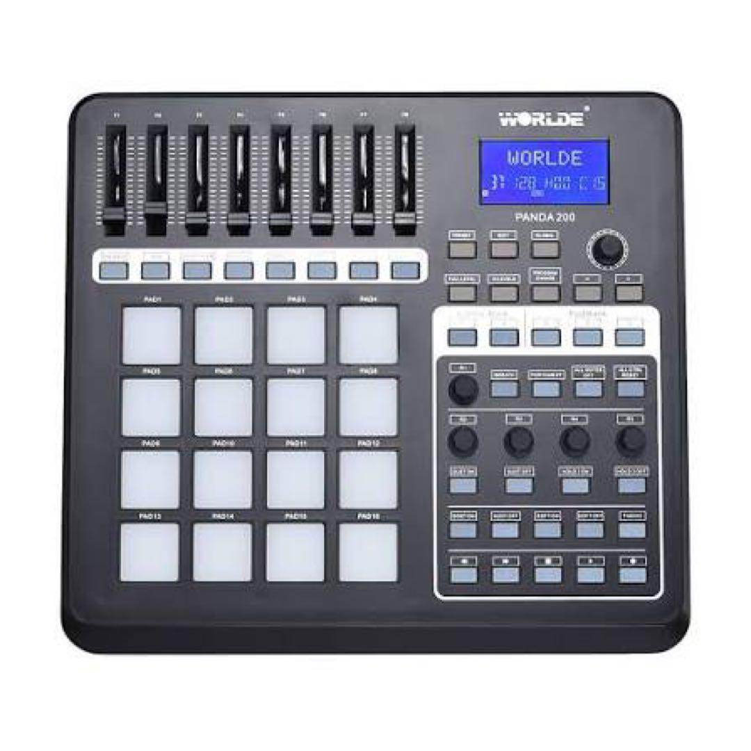 Midi Keyboard Pad Worlde Panda 200Midi