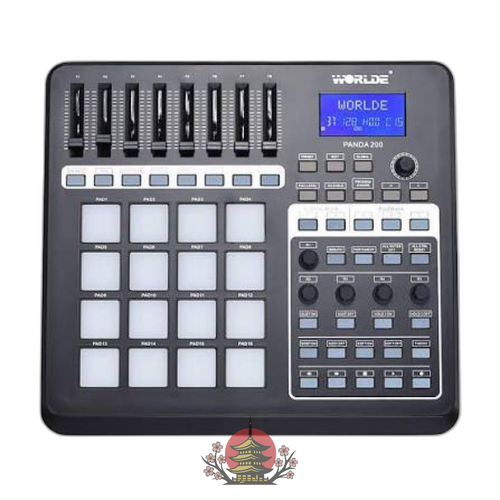 Midi Keyboard Pad Worlde Panda 200Midi